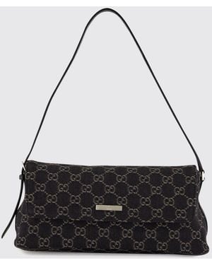 Gucci Borsa A Spalla Donna - Nero