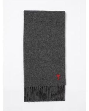 Ami Paris Écharpe Homme - Gris