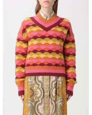 ALÉMAIS Pullover Damen - Rot