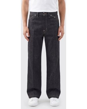 Lemaire Pantalon Homme - Bleu