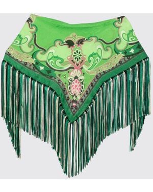 Etro Scarf - Green