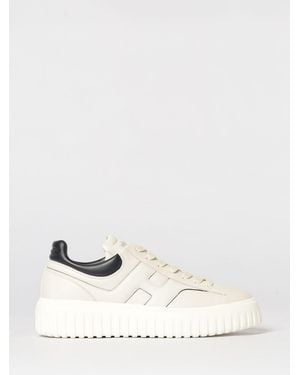 Hogan H-Stripes Trainers - Natural