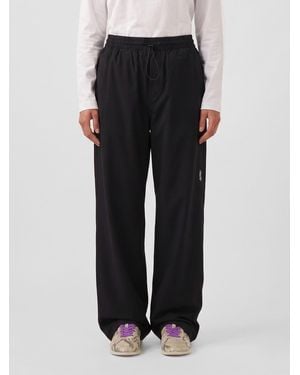 Autry Nylon Jogging Trousers - Black