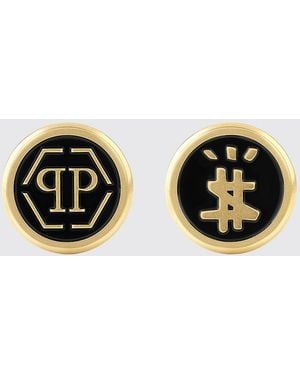 Philipp Plein Manschettenknöpfe Herren - Schwarz