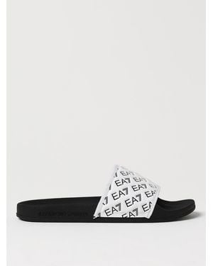 EA7 Sandals - White