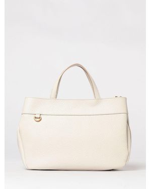 Gianni Chiarini Ottavia Hammered Leather Bag - Natural
