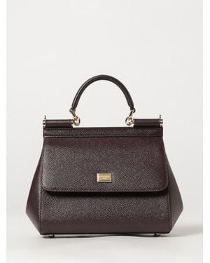 Dolce & Gabbana Dolce &Amp Gabbana Tote Bag - Red