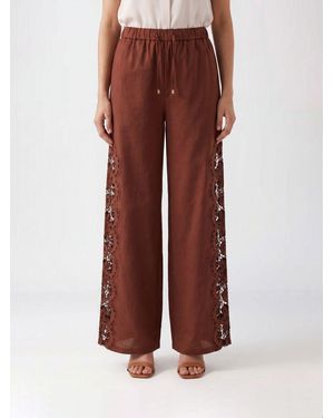 Patrizia Pepe Trousers - Red