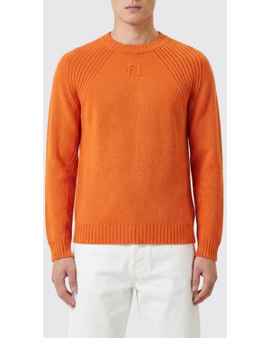 Fendi Sweatshirt - Orange