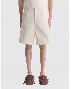 Séfr Denim Shorts - Natural