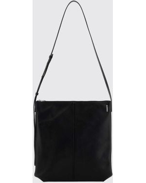 Jil Sander Line Leather Bag - White