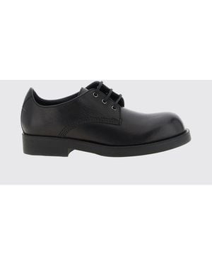 MM6 by Maison Margiela Brogue Shoes - Black