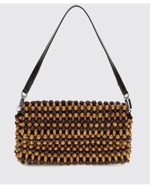 STAUD Borsa A Spalla Timmy - Metallizzato