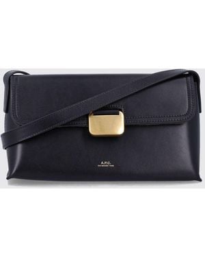 A.P.C. Borsa A Spalla Simone - Blu