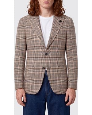 Lardini Jacket - Gray