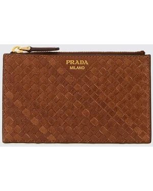 Prada Wallet - Brown