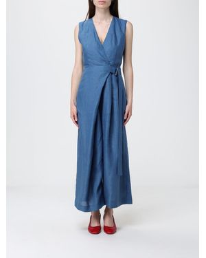 MEIMEIJ Mono Cruzado De Lino - Azul