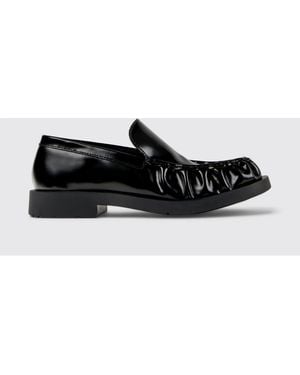 CAMPERLAB Mil 1978 Brushed Leather Loafer - White