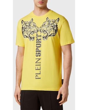 Philipp Plein T-Shirt - Yellow
