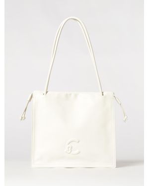 Coccinelle Dulse Leather Bag - Natural