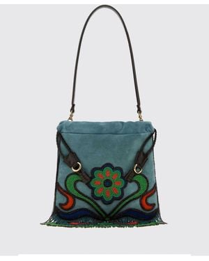 Etro Bolso De Hombro Mujer - Verde