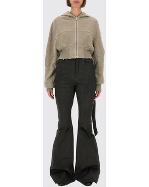 Rick Owens Sweat-Shirt Femme - Gris