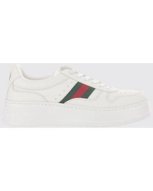 Gucci Baskets Homme - Blanc