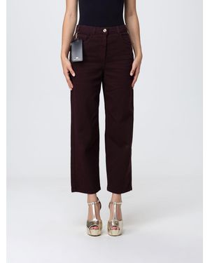 Elisabetta Franchi Vaquero Mujer - Negro