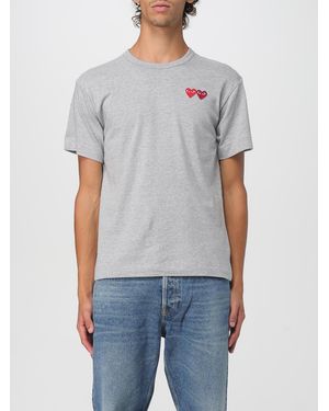COMME DES GARÇONS PLAY T-Shirt Homme - Gris