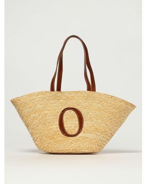 Orciani Handbag - Natural