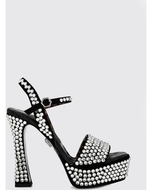 Philipp Plein Heeled Sandals - Metallic