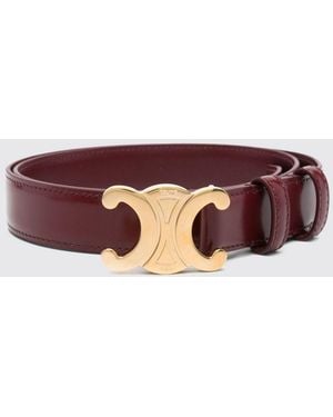Celine Belt - Red