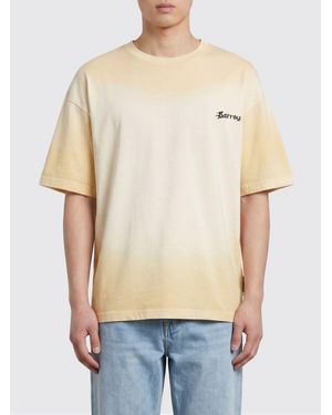 Barrow Printed Cotton T-Shirt - Natural