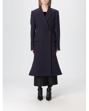 Balenciaga Abrigo Mujer - Azul