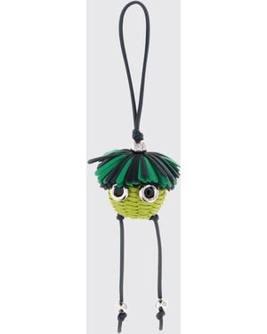 Loewe Portachiavi Loomie - Verde