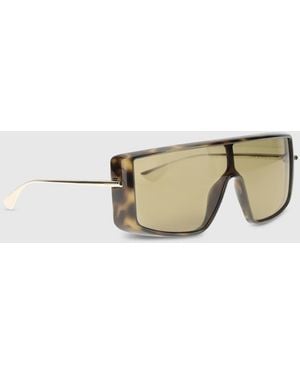 McQueen Sunglasses - Natural