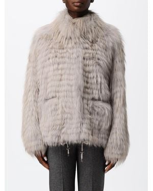 Simonetta Ravizza Giap Reversible Short Jacket - Grey