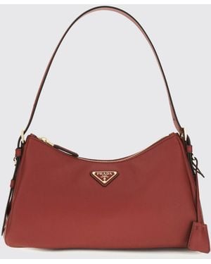 Prada Bolso De Hombro Mujer - Rojo