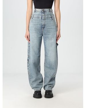 Erika Cavallini Semi Couture Jeans - Blue