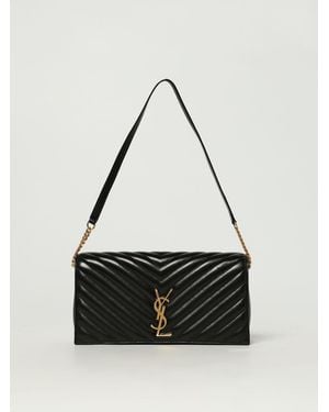 Saint Laurent Borsa Kate - Bianco