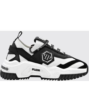 Philipp Plein Low-Top Trainers - White