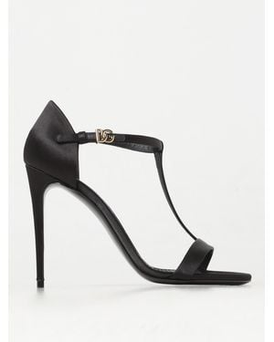 Dolce & Gabbana Sandali Bassi Donna - Nero