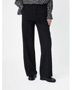 PT Torino Virgin Wool Pants - Black