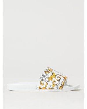 Versace Jeans Couture Trainers - Natural