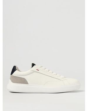 Peuterey Leather Trainers - Natural