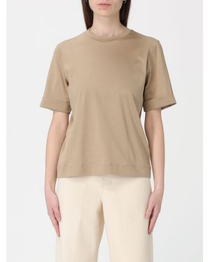 Soeur Basic Cotton T-Shirts - Natural