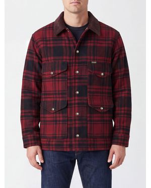 Filson Giacca A Camicia - Rosso