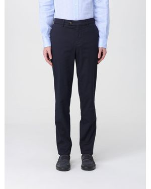 Brunello Cucinelli Cotton Chino Trousers - Blue