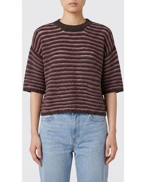 Roberto Collina Jersey Mujer - Rojo