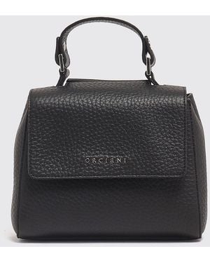 Orciani Schultertasche Damen - Schwarz